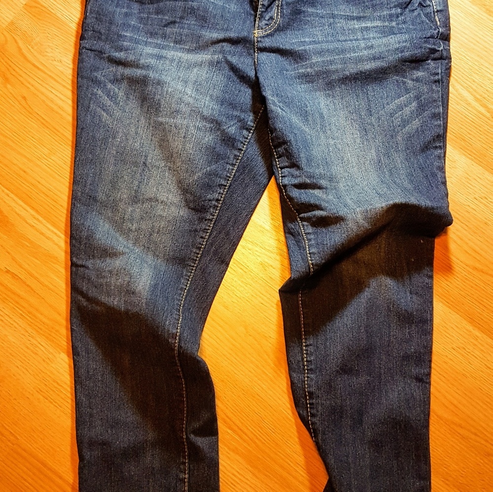 Blinged jean